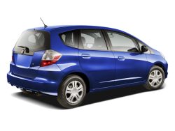 2009 HONDA FIT - Rear View