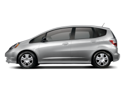 2009 HONDA FIT - Side View
