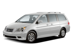 2009 HONDA ODYSSEY - Front View