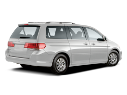 2009 HONDA ODYSSEY - Rear View