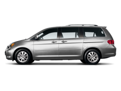 2009 HONDA ODYSSEY - Side View