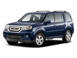 2009 HONDA PILOT - Front View