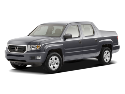 2009 HONDA RIDGELINE - Front View
