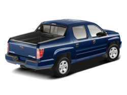 2009 HONDA RIDGELINE - Rear View
