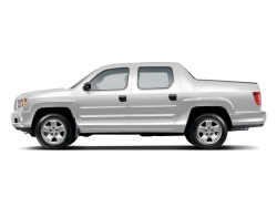 2009 HONDA RIDGELINE - Side View