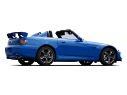 2009 HONDA S 2000 - Rear View