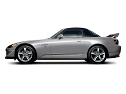 2009 HONDA S 2000 - Side View