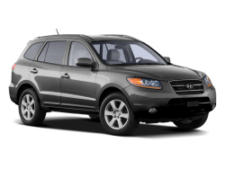 2009 HYUNDAI SANTA FE  - Front View