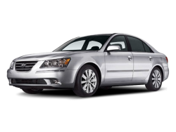 2009 HYUNDAI SONATA - Front View
