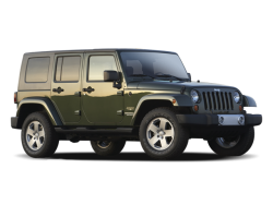 2009 JEEP WRANGLER UNLIMITED  - Front View