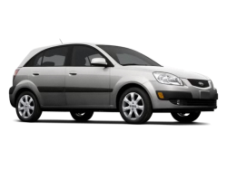 2009 KIA RIO - Front View