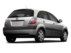2009 KIA RIO - Rear View