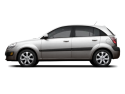 2009 KIA RIO - Side View
