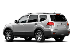 2009 KIA BORREGO - Rear View
