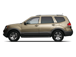 2009 KIA BORREGO - Side View
