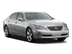 2009 LEXUS LS 460  - Front View