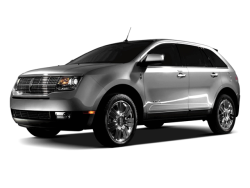 2009 LINCOLN MK X - Front View