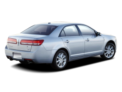 2009 LINCOLN MK Z - Rear View
