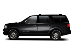 2009 LINCOLN NAVIGATOR - Side View