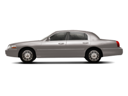 2009 LINCOLN TOWN CAR - Side View