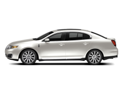 2009 LINCOLN MKS - Side View