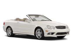 2009 MERCEDES-BENZ CLK CLASS - Front View