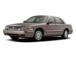 2009 MERCURY GRAND MARQUIS - Front View