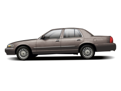 2009 MERCURY GRAND MARQUIS - Side View