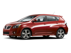 2009 PONTIAC VIBE  - Front View