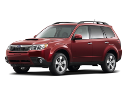 2009 SUBARU FORESTER - Front View