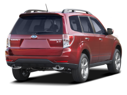 2009 SUBARU FORESTER - Rear View