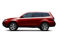 2009 SUBARU FORESTER - Side View
