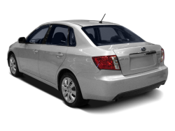 2009 SUBARU IMPREZA - Rear View