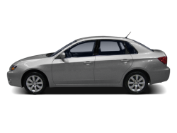 2009 SUBARU IMPREZA - Side View