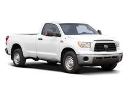 2009 TOYOTA TUNDRA  - Front View