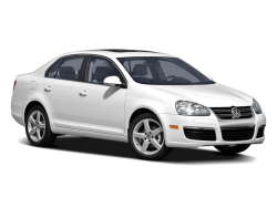 2009 VOLKSWAGEN JETTA - Front View