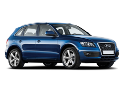 2010 AUDI Q5 - Front View