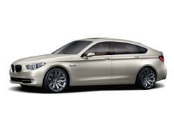2010 BMW 5 SERIES - Front View