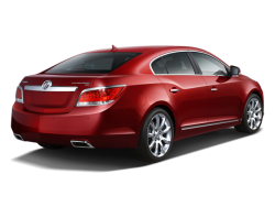 2010 BUICK LACROSSE - Rear View