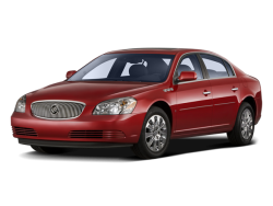 2010 BUICK LUCERNE - Front View