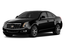 2010 CADILLAC CTS - Front View