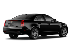 2010 CADILLAC CTS - Rear View