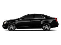 2010 CADILLAC CTS - Side View