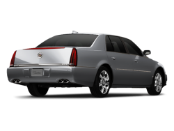 2010 CADILLAC DTS - Rear View