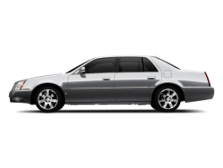 2010 CADILLAC DTS - Side View