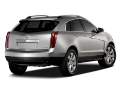 2010 CADILLAC SRX - Rear View