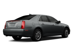 2010 CADILLAC STS - Rear View