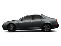 2010 CADILLAC STS - Side View