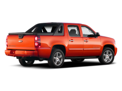 2010 CHEVROLET AVALANCHE - Rear View