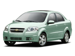 2010 CHEVROLET AVEO - Front View